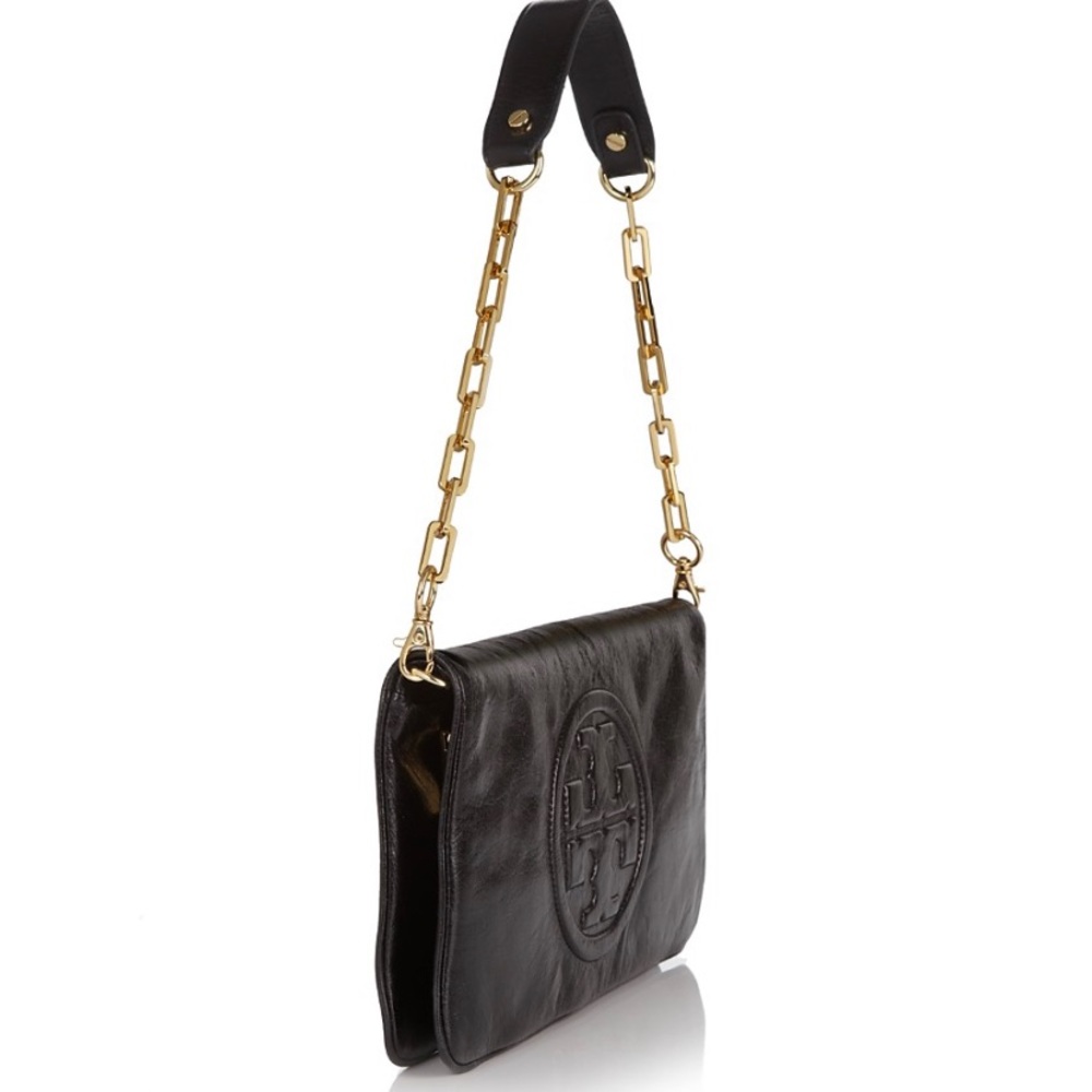 Tory Burch Reva clutch.